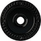 Ekena Millwork Wreath Ceiling Medallion (Fits Canopies up to 6"), 21 1/8"OD x 3 5/8"ID x 7/8"P, Black Pearl CM21WRBPS - alternate 1